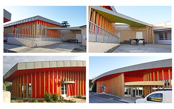 Architecture LACRAU_Groupe scolaire Jules FERRY_6